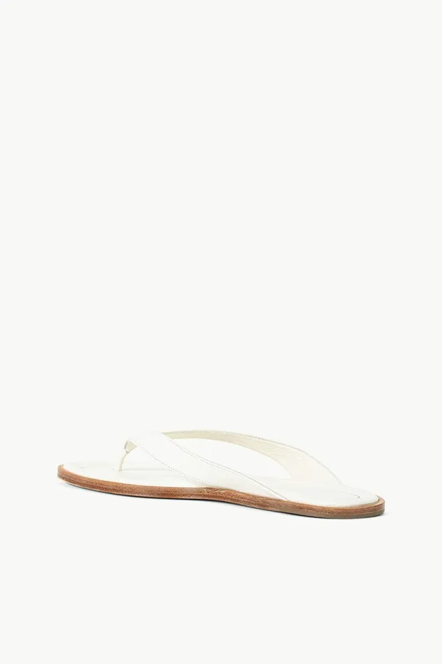 STAUD DANTE THONG SLIDE Paper Women Swim STAUD DANTE THONG SLIDE Paper Women Swim