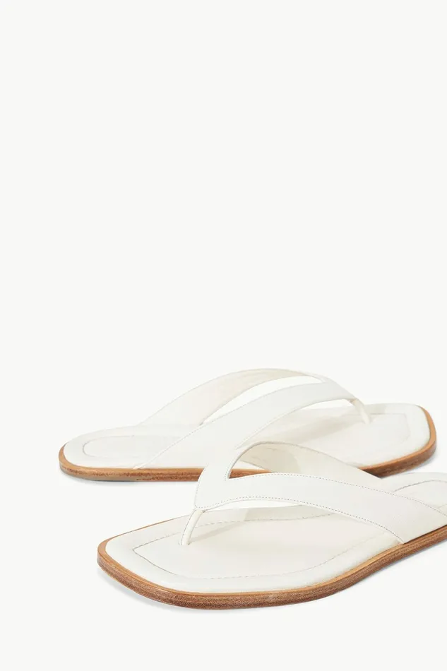 STAUD DANTE THONG SLIDE Paper Women Swim STAUD DANTE THONG SLIDE Paper Women Swim