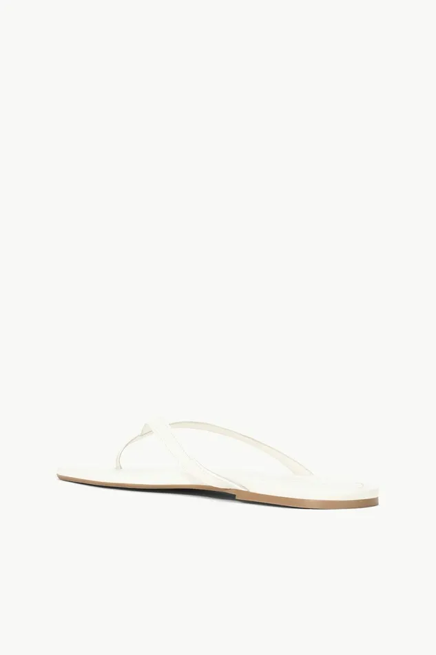 STAUD FREJA THONG Paper Women Sandals STAUD FREJA THONG Paper Women Sandals