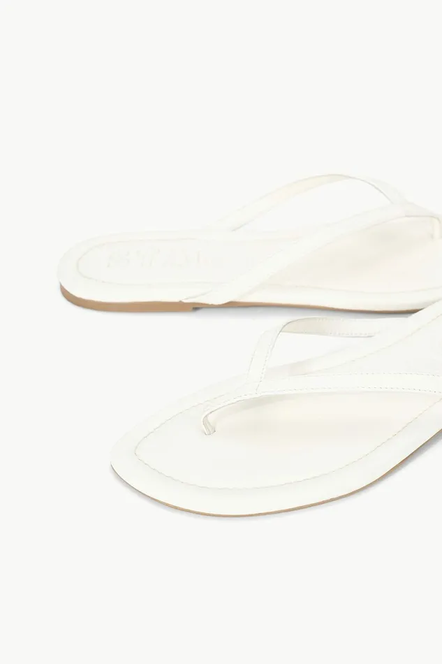 STAUD FREJA THONG Paper Women Sandals STAUD FREJA THONG Paper Women Sandals