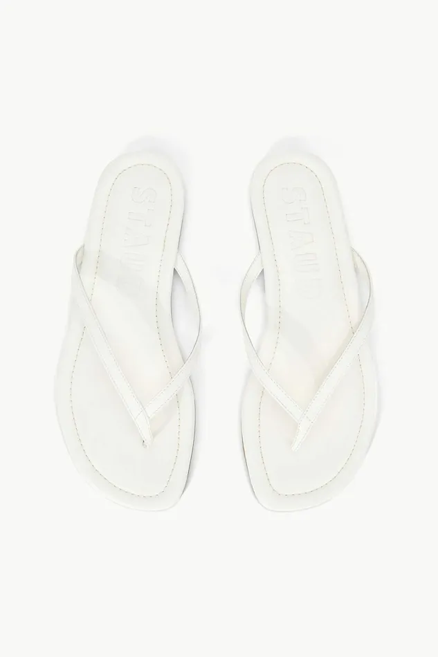 STAUD FREJA THONG Paper Women Sandals STAUD FREJA THONG Paper Women Sandals