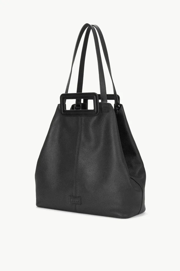 STAUD GRANDE TOTE BAG Black Women Totes STAUD GRANDE TOTE BAG Black Women Totes