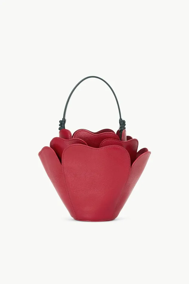STAUD JULIET BAG Rouge Women The Evening Edit