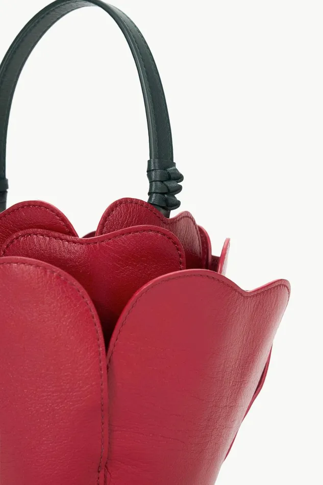 STAUD JULIET BAG Rouge Women The Evening Edit STAUD JULIET BAG Rouge Women The Evening Edit