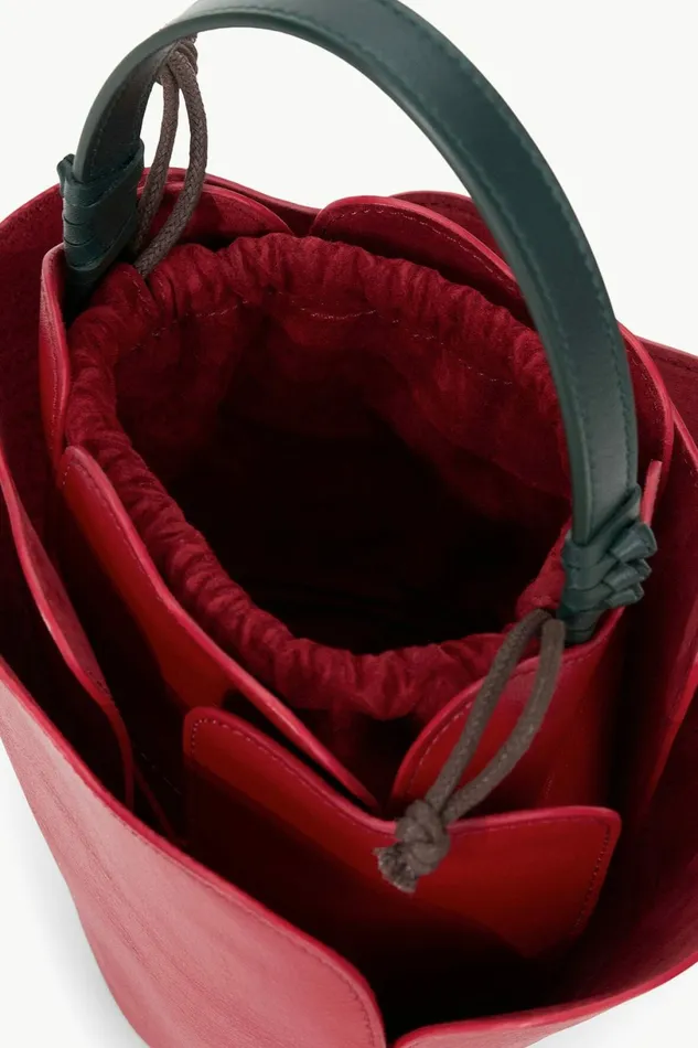 STAUD JULIET BAG Rouge Women The Evening Edit STAUD JULIET BAG Rouge Women The Evening Edit