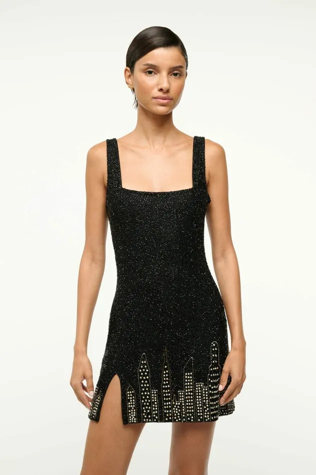 STAUD LE SABLE DRESS Nyc Skyline Women Dresses STAUD LE SABLE DRESS Nyc Skyline Women Dresses