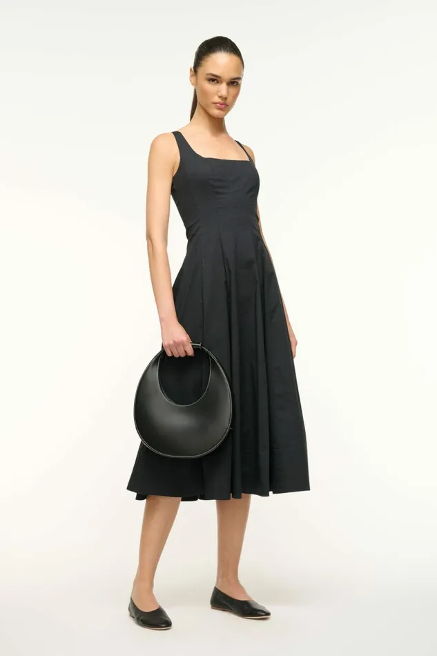 STAUD MOON BAG Black Women Shoulder STAUD MOON BAG Black Women Shoulder