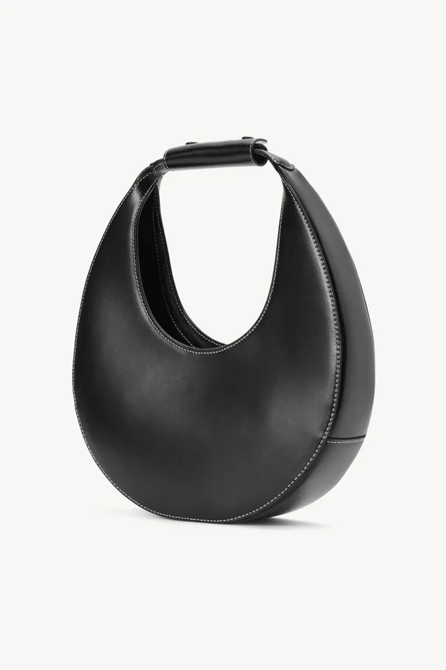 STAUD MOON BAG Black Women Shoulder STAUD MOON BAG Black Women Shoulder