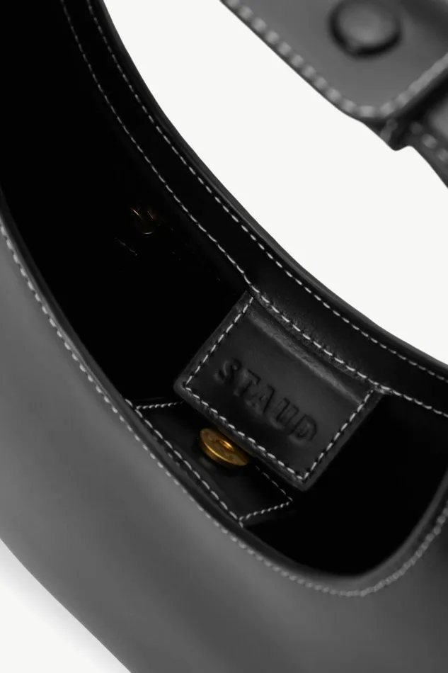 STAUD MOON BAG Black Women Shoulder STAUD MOON BAG Black Women Shoulder