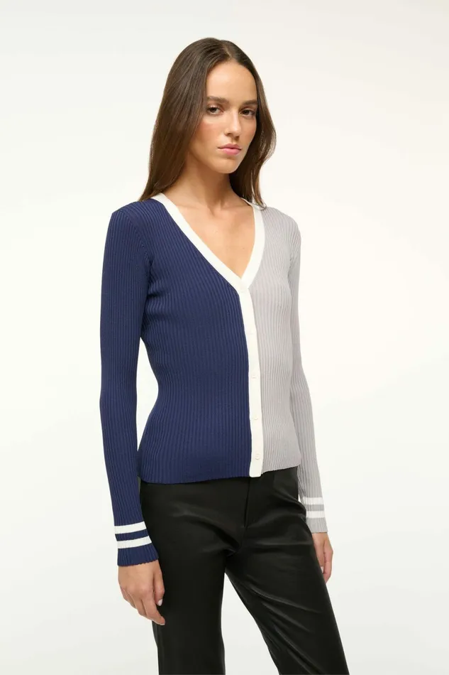 STAUD THE NFL CARGO SWEATER Dallas Cowboys Women Tops STAUD THE NFL CARGO SWEATER Dallas Cowboys Women Tops