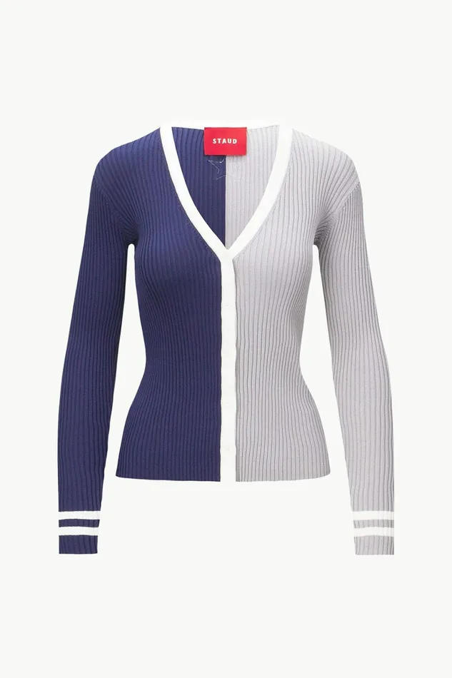 STAUD THE NFL CARGO SWEATER Dallas Cowboys Women Tops STAUD THE NFL CARGO SWEATER Dallas Cowboys Women Tops