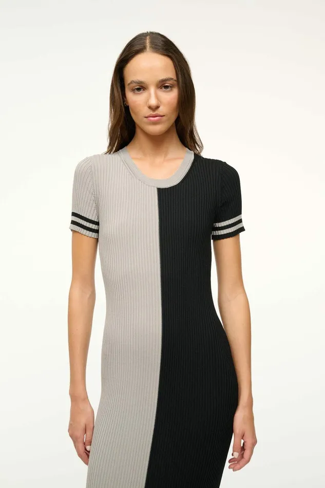 STAUD THE NFL COLLEEN DRESS Raiders Women Dresses STAUD THE NFL COLLEEN DRESS Raiders Women Dresses