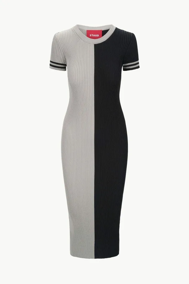 STAUD THE NFL COLLEEN DRESS Raiders Women Dresses STAUD THE NFL COLLEEN DRESS Raiders Women Dresses