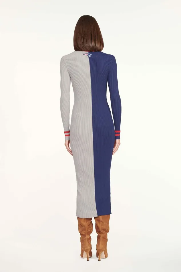 STAUD THE NFL SHOKO SWEATER New England Patriots Women Dresses STAUD THE NFL SHOKO SWEATER New England Patriots Women Dresses