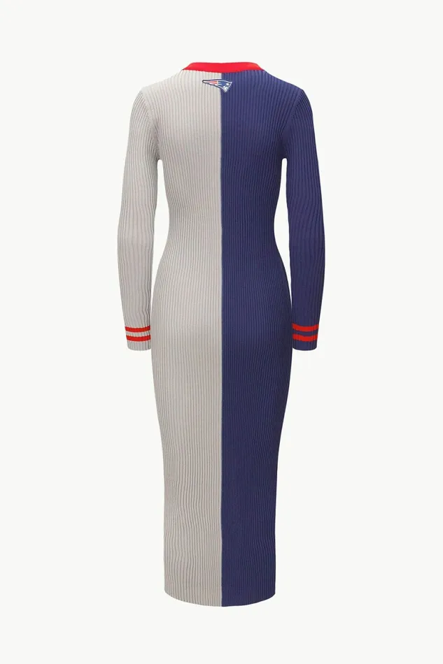 STAUD THE NFL SHOKO SWEATER New England Patriots Women Dresses STAUD THE NFL SHOKO SWEATER New England Patriots Women Dresses