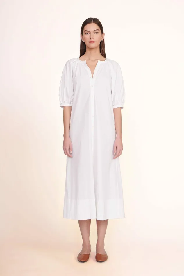 STAUD VINCENT DRESS White Women Dresses