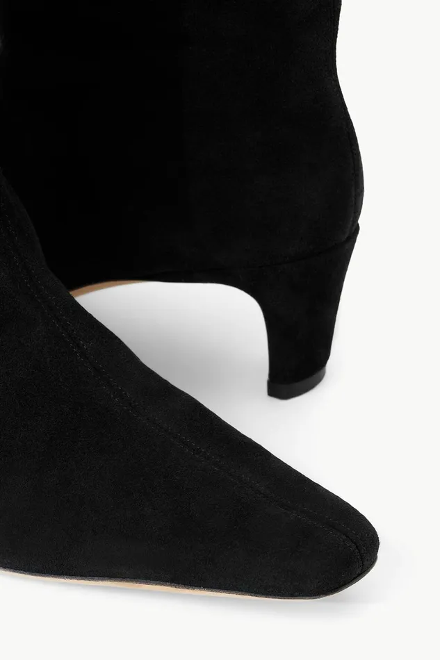 STAUD WALLY BOOT Black Suede Women STAUD and Wrangler STAUD WALLY BOOT Black Suede Women STAUD and Wrangler