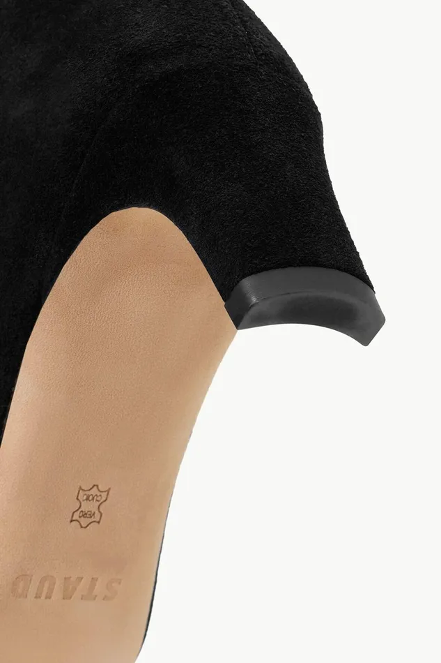 STAUD WALLY BOOT Black Suede Women STAUD and Wrangler STAUD WALLY BOOT Black Suede Women STAUD and Wrangler