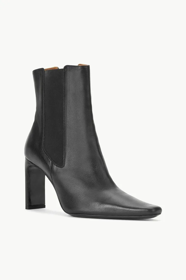 STAUD WALLY HIGH HEEL ANKLE BOOT Black Women Boots STAUD WALLY HIGH HEEL ANKLE BOOT Black Women Boots