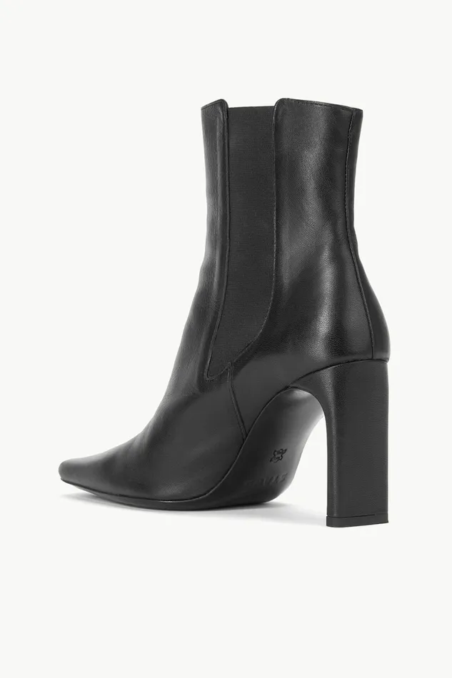 STAUD WALLY HIGH HEEL ANKLE BOOT Black Women Boots STAUD WALLY HIGH HEEL ANKLE BOOT Black Women Boots