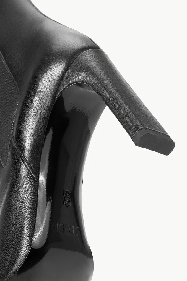 STAUD WALLY HIGH HEEL ANKLE BOOT Black Women Boots STAUD WALLY HIGH HEEL ANKLE BOOT Black Women Boots