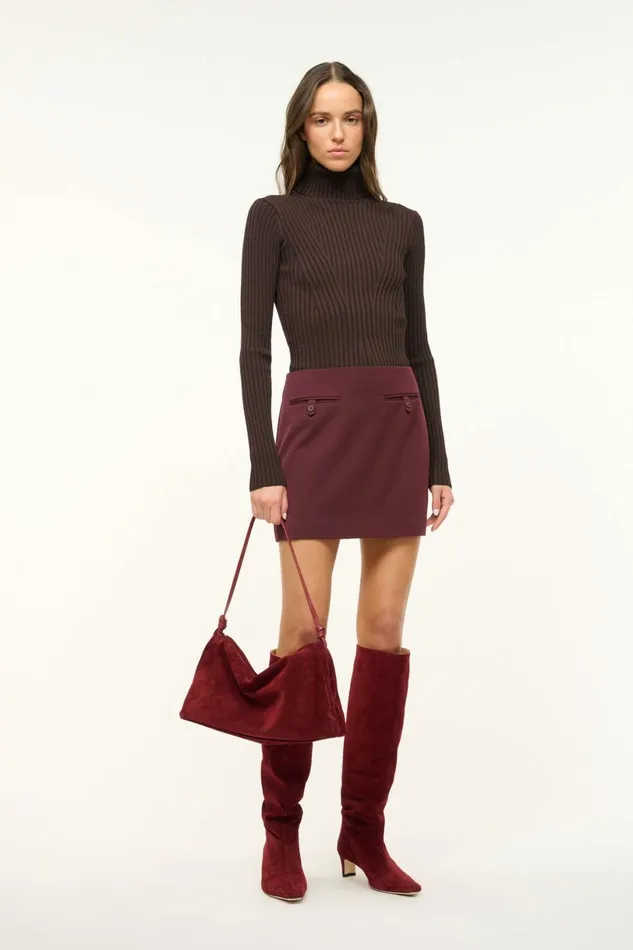 STAUD WALLY SHOULDER BAG Pinot Women Shoulder STAUD WALLY SHOULDER BAG Pinot Women Shoulder
