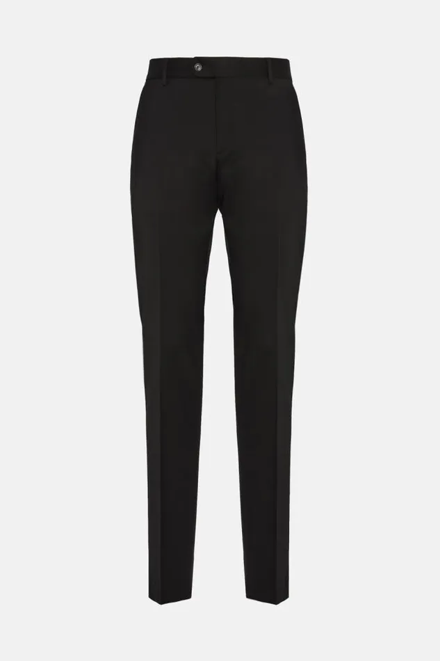 Suits Men Boggi Milano Black Stretch Wool Knit Suit Black Suits Men Boggi Milano Black Stretch Wool Knit Suit Black