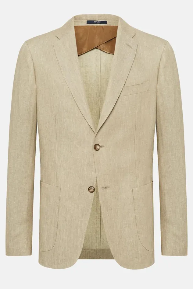 Suits Men Boggi Milano Dove Grey Pure Linen Suit Taupe Suits Men Boggi Milano Dove Grey Pure Linen Suit Taupe