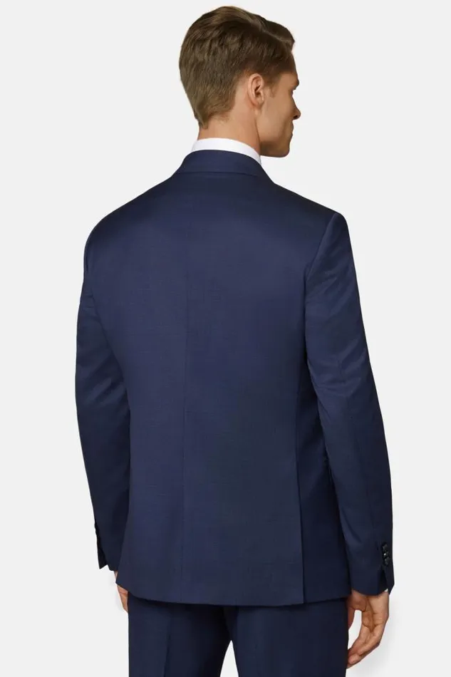 Suits Men Boggi Milano Navy Pinpoint Pure Wool Suit Navy Blue Suits Men Boggi Milano Navy Pinpoint Pure Wool Suit Navy Blue