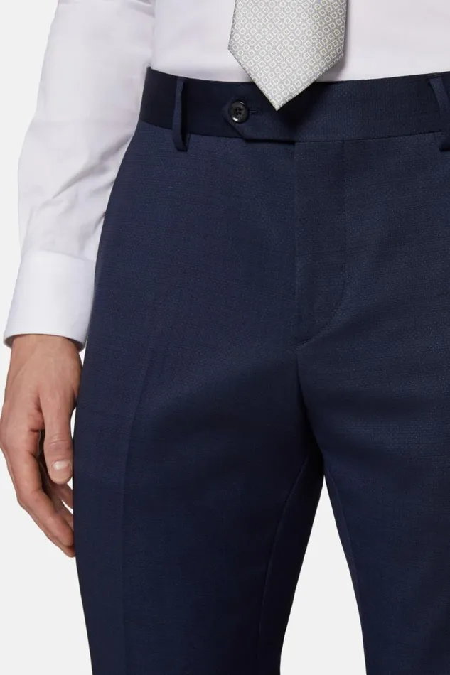 Suits Men Boggi Milano Navy Pinpoint Pure Wool Suit Navy Blue Suits Men Boggi Milano Navy Pinpoint Pure Wool Suit Navy Blue