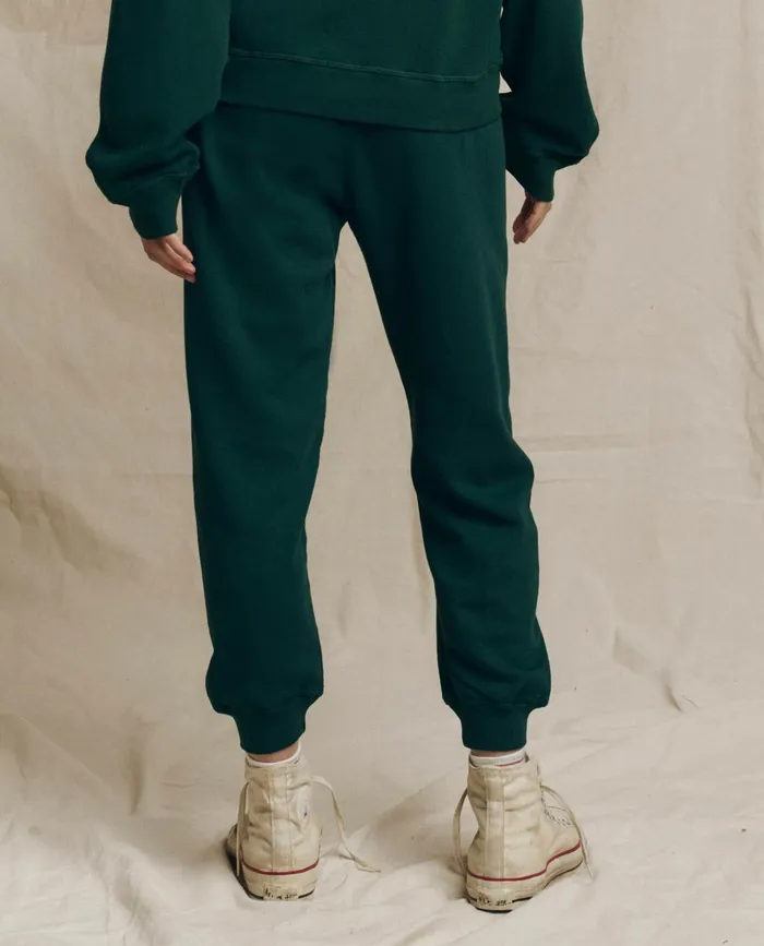 Sweatpants Women The Great The Cropped Sweatpant Solid Pinyon Sweatpants Women The Great The Cropped Sweatpant Solid Pinyon