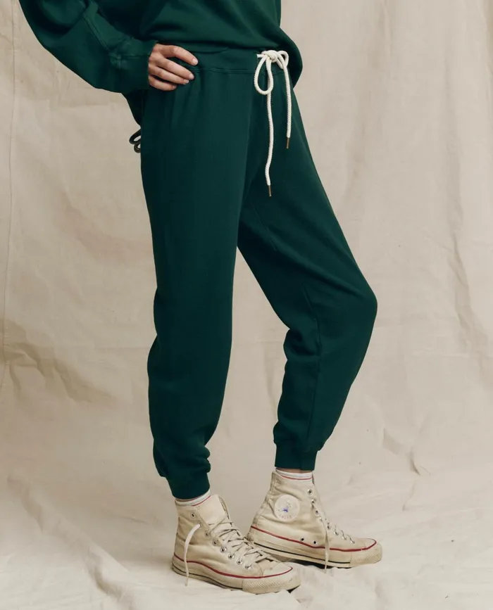 Sweatpants Women The Great The Cropped Sweatpant Solid Pinyon Sweatpants Women The Great The Cropped Sweatpant Solid Pinyon