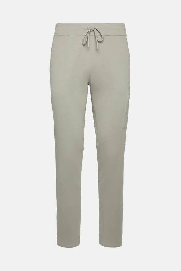 Sweatshirts And Joggers Men Boggi Milano Trousers In Lightweight Recycled Scuba Grey