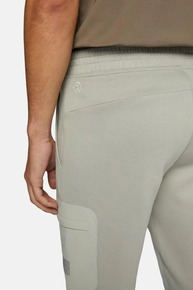 Sweatshirts And Joggers Men Boggi Milano Trousers In Lightweight Recycled Scuba Grey Sweatshirts And Joggers Men Boggi Milano Trousers In Lightweight Recycled Scuba Grey