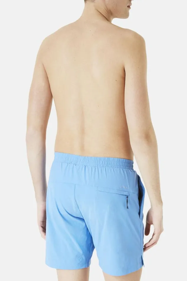 Swim Shorts Men Boggi Milano Stretch Cotton Swim Short Light Blu Swim Shorts Men Boggi Milano Stretch Cotton Swim Short Light Blu