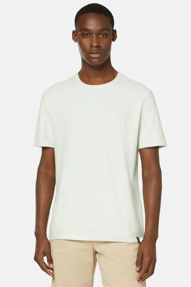 TShirts Men Boggi Milano TShirt In Cotton Slub Jersey Light Green TShirts Men Boggi Milano TShirt In Cotton Slub Jersey Light Green
