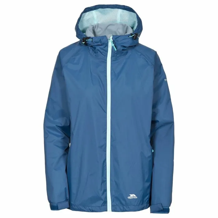 Tayah II Waterproof Jacket Midnight Women Trespass Waterproof Jackets