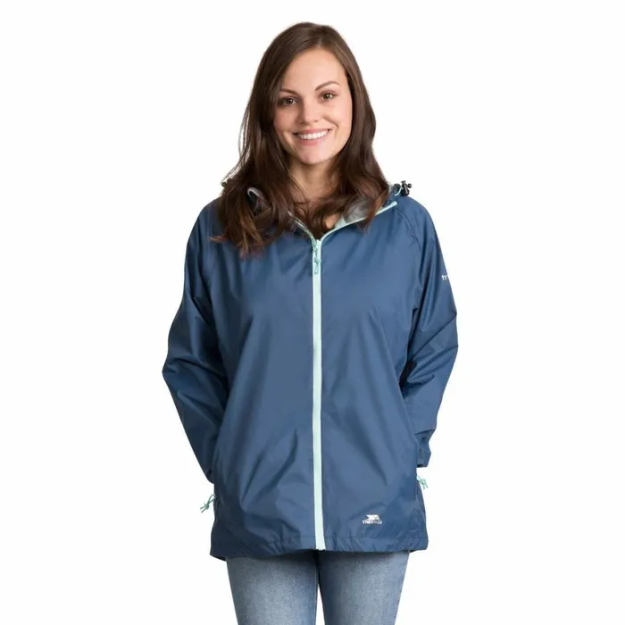 Tayah II Waterproof Jacket Midnight Women Trespass Waterproof Jackets