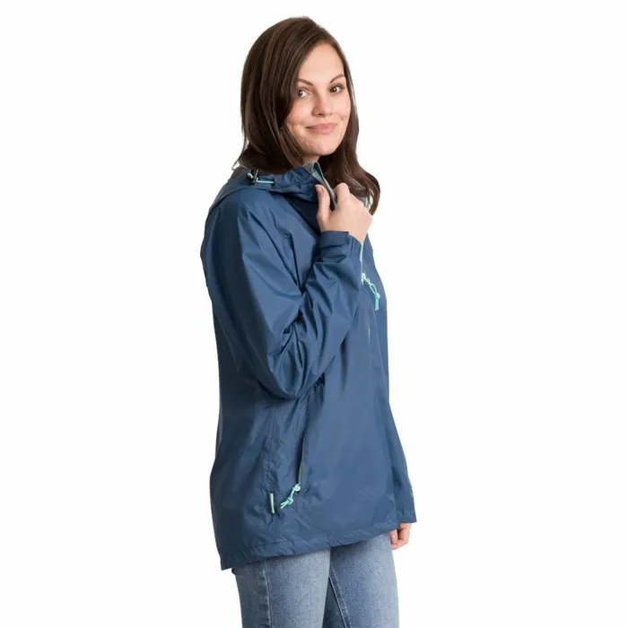 Tayah II Waterproof Jacket Midnight Women Trespass Waterproof Jackets