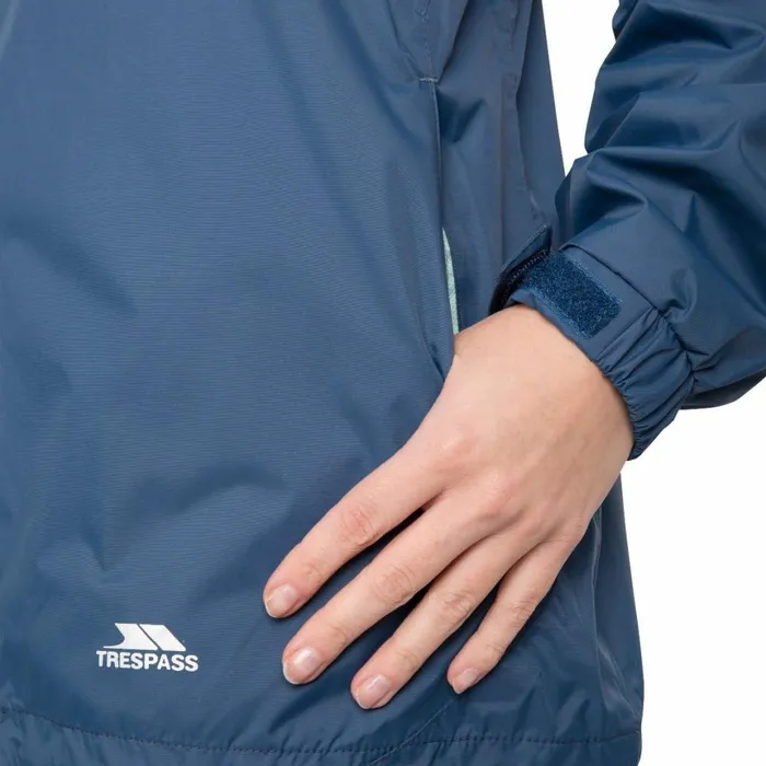 Tayah II Waterproof Jacket Midnight Women Trespass Waterproof Jackets