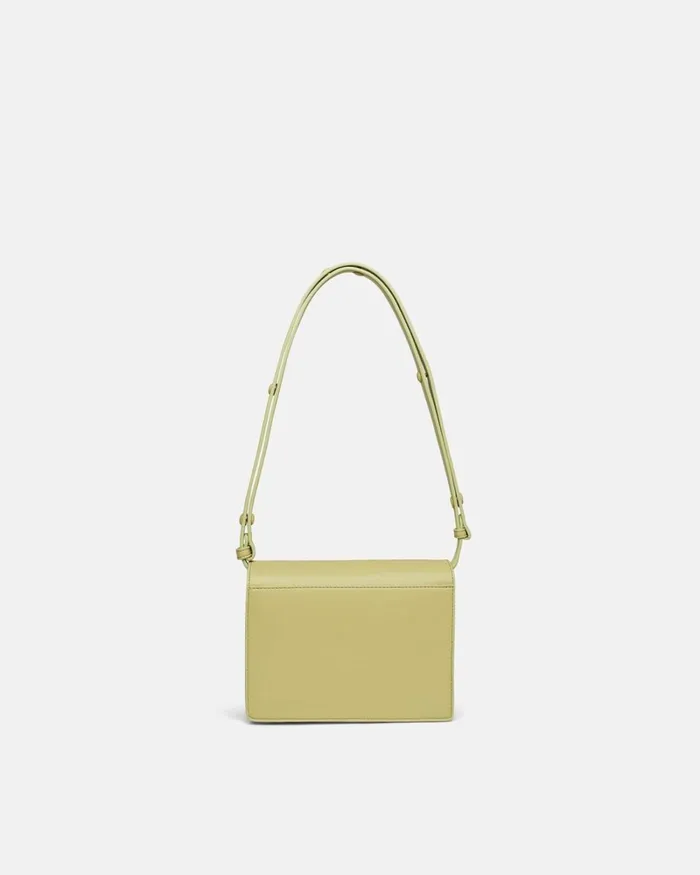 The Concertina Lime Acc MenWomen Nanushka Bags