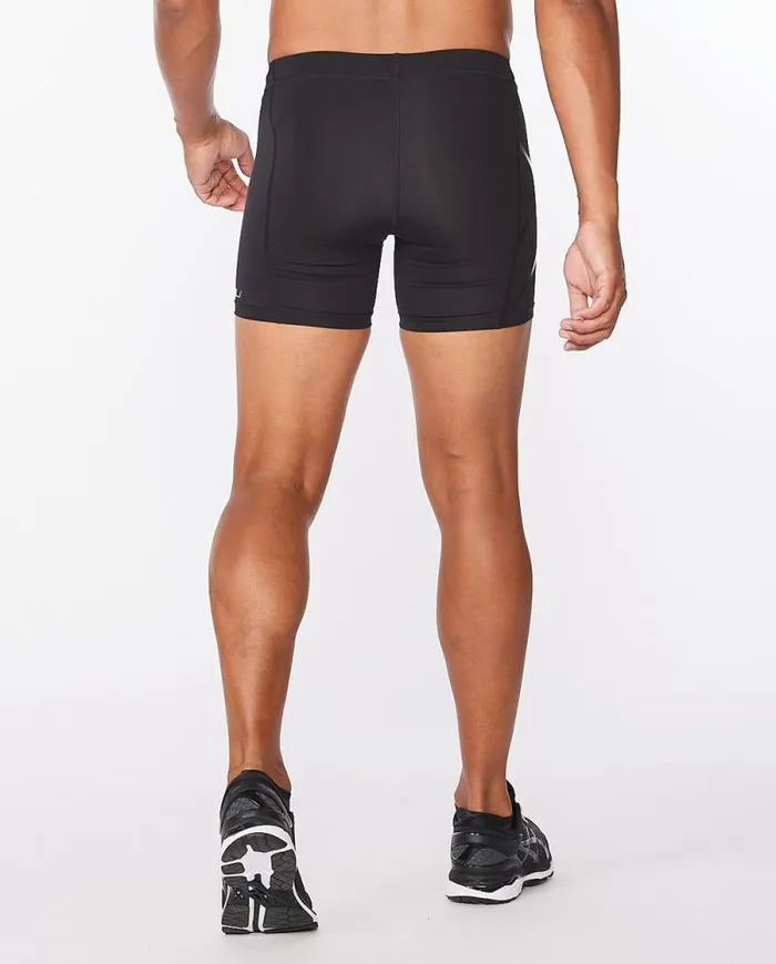 Tights Mens 2XU Core Compression 12 Shorts Blacknero