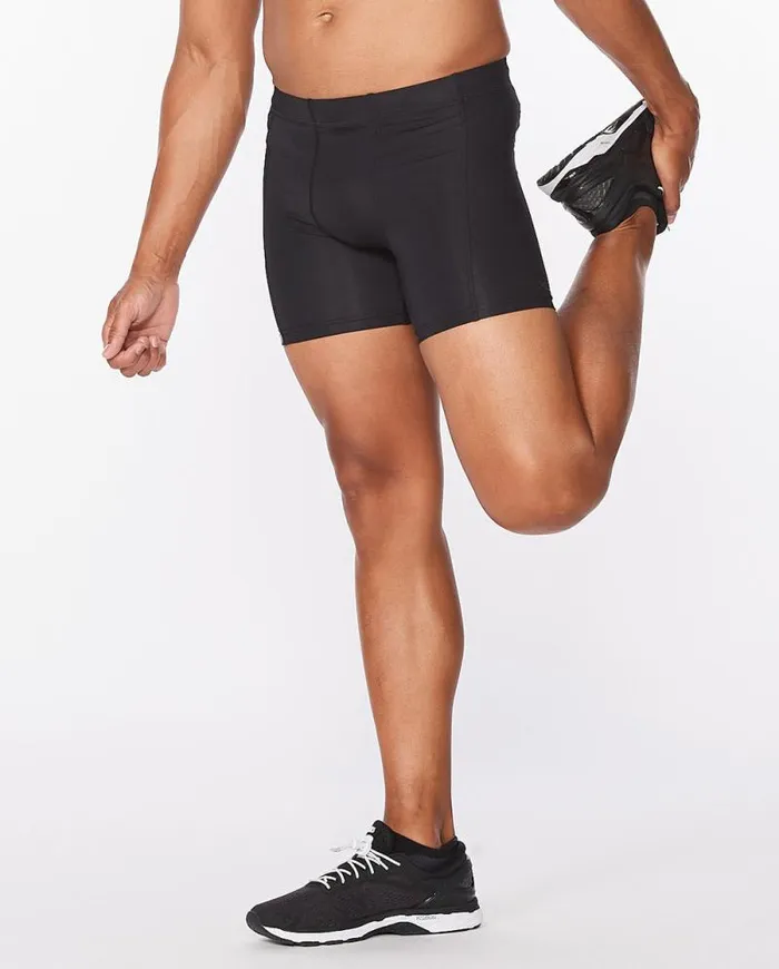 Tights Mens 2XU Core Compression 12 Shorts Blacknero