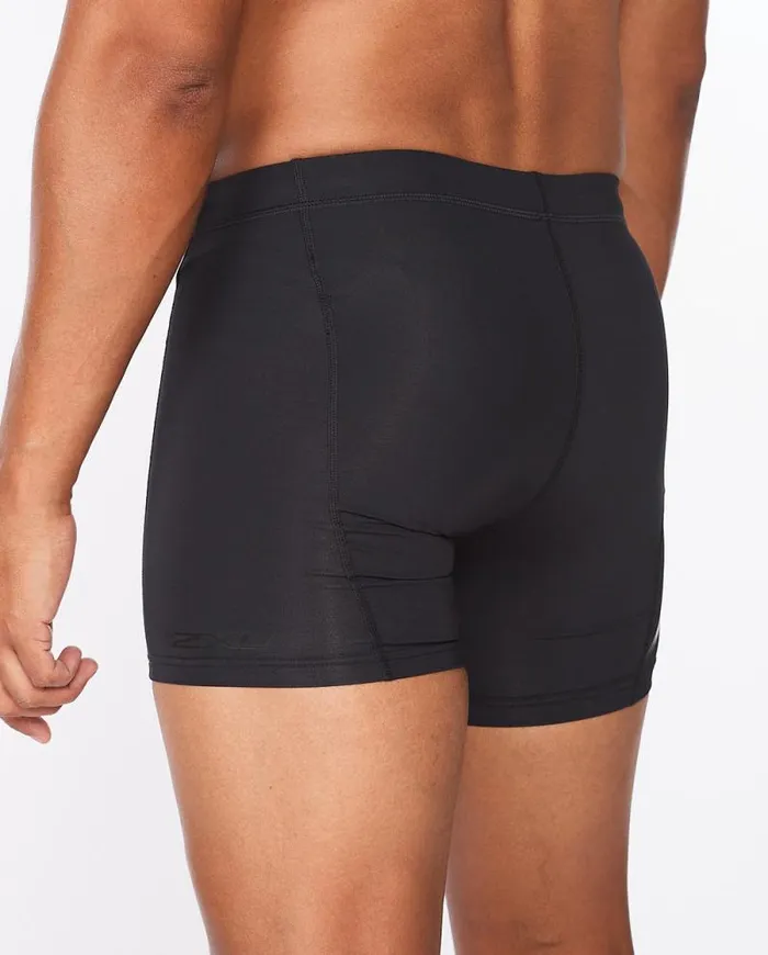 Tights Mens 2XU Core Compression 12 Shorts Blacknero