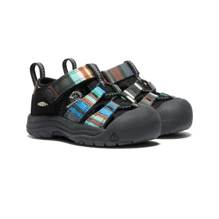 Toddlers039 Black Water Sandals 8211 Newport H2 Kids KEEN Water Toddlers039 Black Water Sandals 8211 Newport H2 Kids KEEN Water