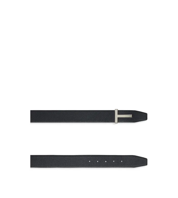 TOM FORD Belts Men GRAIN LEATHER T ICON BELT TOM FORD Belts Men GRAIN LEATHER T ICON BELT