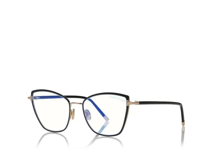 TOM FORD Blue Block Collection Women BLUE BLOCK SOFT CAT EYE OPTICALS TOM FORD Blue Block Collection Women BLUE BLOCK SOFT CAT EYE OPTICALS