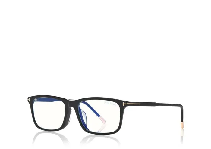 TOM FORD Blue Block Collection Women BLUE BLOCK SQUARE OPTICALS Black TOM FORD Blue Block Collection Women BLUE BLOCK SQUARE OPTICALS Black