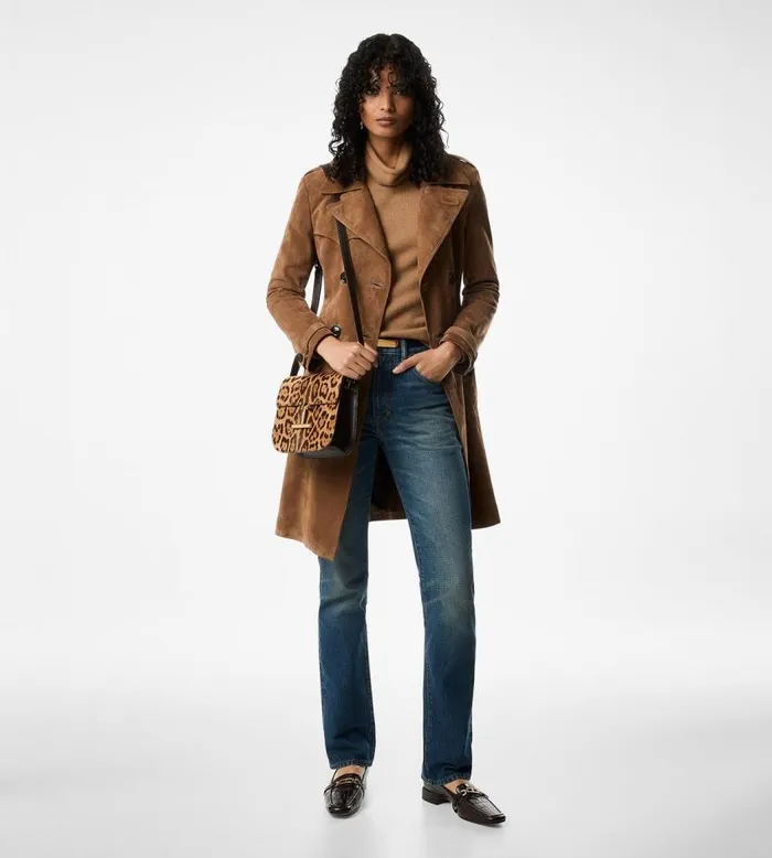 TOM FORD Cross Body Bags Women LEOPARD PRINT HAIR CALF AND SMOOTH LEATHER TARA MINI CROSSBODY Brown Beige TOM FORD Cross Body Bags Women LEOPARD PRINT HAIR CALF AND SMOOTH LEATHER TARA MINI CROSSBODY Brown Beige