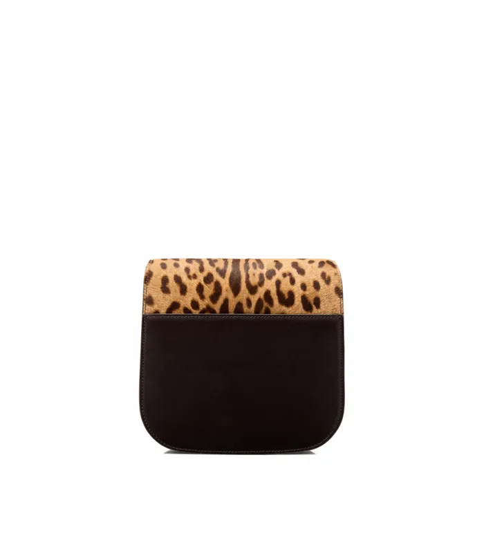 TOM FORD Cross Body Bags Women LEOPARD PRINT HAIR CALF AND SMOOTH LEATHER TARA MINI CROSSBODY Brown Beige TOM FORD Cross Body Bags Women LEOPARD PRINT HAIR CALF AND SMOOTH LEATHER TARA MINI CROSSBODY Brown Beige